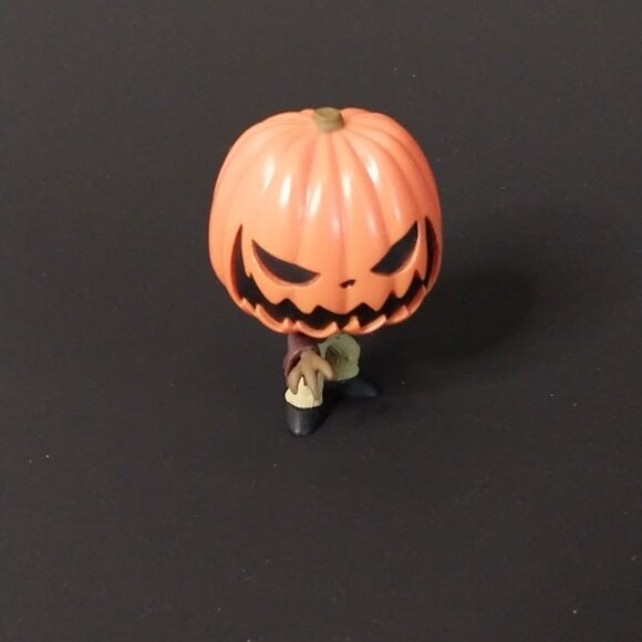 Disney: Nightmare Before Christmas Mini Funko Pumpkin Jack - Picture 4 of 7